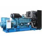 MGE Baudouin 1400 Дизельные генератор 
