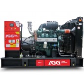 Дизельный генератор AGG D275 D5 с АВР 