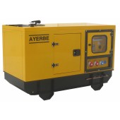 Дизельный генератор Ayerbe AY22KS с АВР