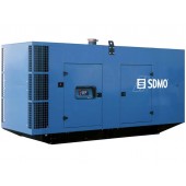 Дизельный генератор SDMO V650C2 в кожухе с АВР