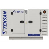Дизельный генератор Teksan TJ22PE5A в кожухе с АВР