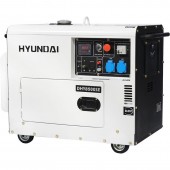 Hyundai DHY 8500 SE Дизельный генератор 