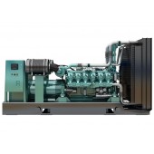 MGE Baudouin 640 Дизельные генератор 