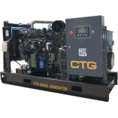 Дизельный генератор CTG AD-345 RE 