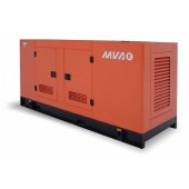 Дизельный генератор MVAE АД-80-400-АР в кожухе с АВР