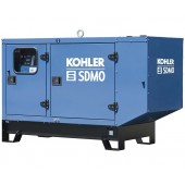 Дизельный генератор SDMO K44 в кожухе с АВР