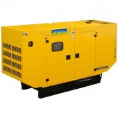 Дизельный генератор Aksa APD-110C в кожухе с АВР