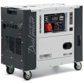 Дизельный генератор Daewoo DDAE 10000DSE-3