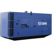 Дизельный генератор SDMO D630 в кожухе с АВР