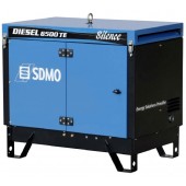Дизельный генератор SDMO DIESEL 6500 TE AVR SILENCE