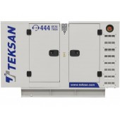 Дизельный генератор Teksan TJ43BD5C в кожухе с АВР