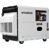 Hyundai DHY 8000 SE-3 с АВР Дизельный генератор 