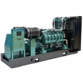 Motor АД640-Т400 (Baudouin) Дизельный генератор 