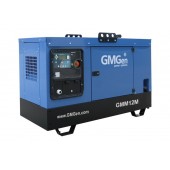 Дизельный генератор GMGen GMM12М в кожухе с АВР