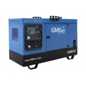 Дизельный генератор GMGen GMM16 в кожухе с АВР