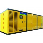 Дизельный генератор Aksa AC-1100 в кожухе