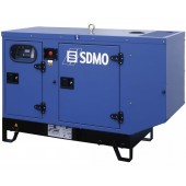 Дизельный генератор SDMO K 12 в кожухе с АВР