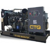 Дизельный генератор CTG AD-70 RE в кожухе с АВР 