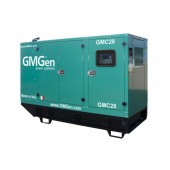 Дизельный генератор GMGen GMC28 в кожухе