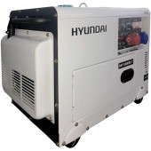 Hyundai DHY 8500 SE-T с АВР Дизельный генератор 