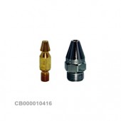 Сопло щелевое для режущих вставок, ручных и машинных резаков PL-RC 10-25 мм, MESSER