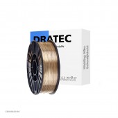 Проволока порошковая DRATEC DT-CUAL 8 ф 1,0 мм (кассета 5 кг, аналог, OK Autrod 19.40)