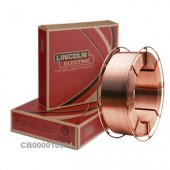 Lincoln Electric SG2 ф 1,2 мм (кассета 18 кг, аналог СВ-08ГС) Проволока омедненная 