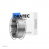 Проволока нержавеющая DRATEC DT-1.4551 ф 1,2 мм (347 Si, кассета 15 кг, аналог, OKAutrod 347Si)