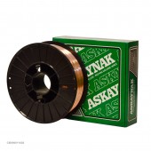 Проволока омедненная ASKAYNAK AS SG2 D200 (ф 0,8 мм, кассета 5 кг, аналог СВ-08Г2С-О)